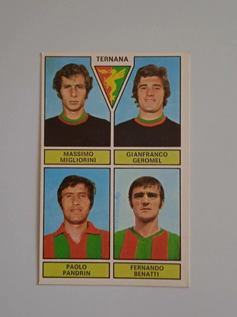 NUOVA CALCIATORI PANINI 1971-72 - Figurina-Sticker -MAGGINI-VAIANI