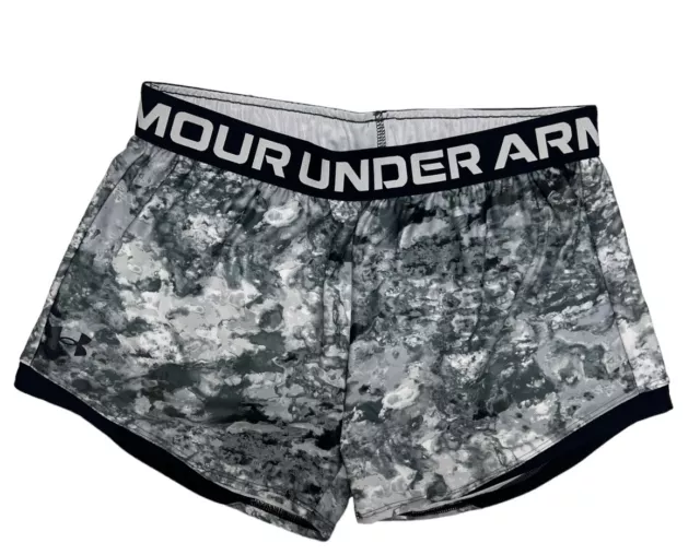 Under armour Girls' UA Play Up 2.0 Printed Shorts size YLG/G