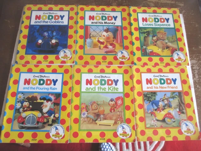 6-noddy-s-toyland-adventures-bbc-books-the-goblins-loses-his-sixpence