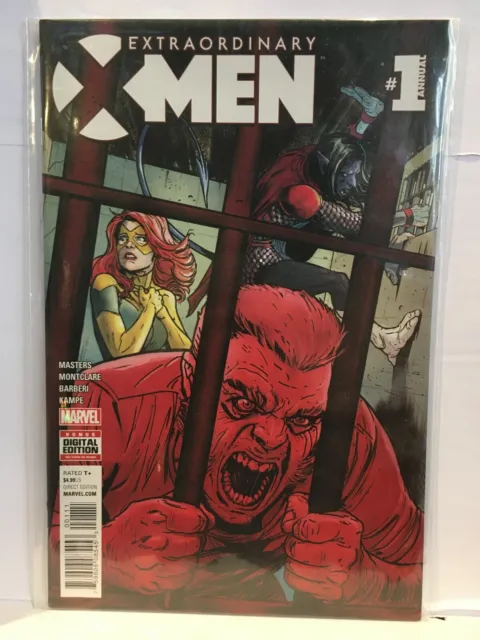 Extraordinary X-Men Annual VF/NM 1st Print Marvel Comics