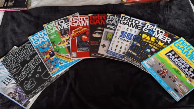 Retro Gamer Magazine - Issues 60 to 69 COMPLETE