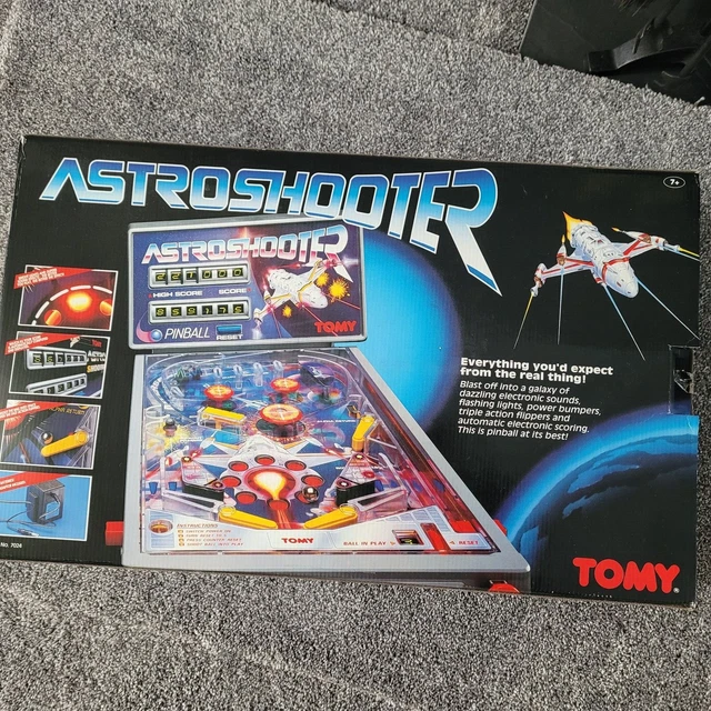 Astro Shooter TOMY Pinball Vintage Flipper - FR
