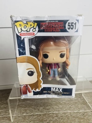 funko pop max with skateboard