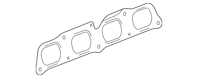 Genuine GM Engine Cylinder Head Gasket Kit 12659927