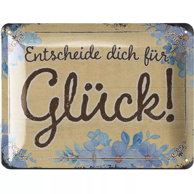 Retro Blechschilder Sprüche, vintage Metallschilder Sprüche Wanddeko 15x20cm