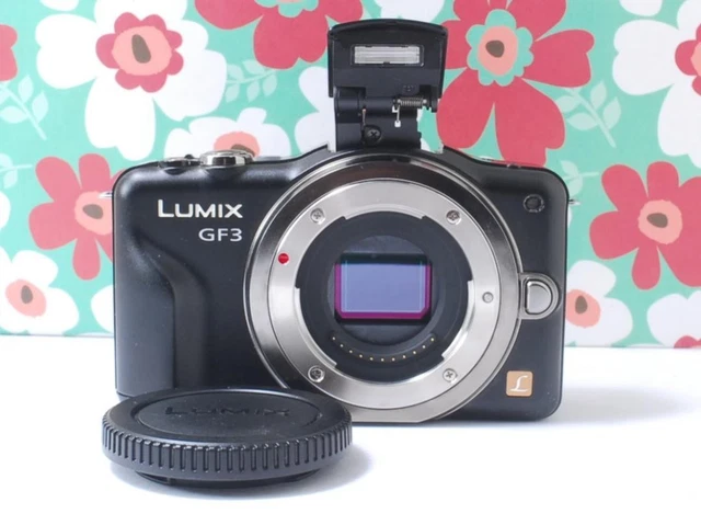 ❤❤Panasonic DMC-GF3ボディ❤パナソニック❤2411036 ❤ 概要 デジタル一眼カメラ/ボディ DMC-GF3-W | LUMIX（ルミックス
