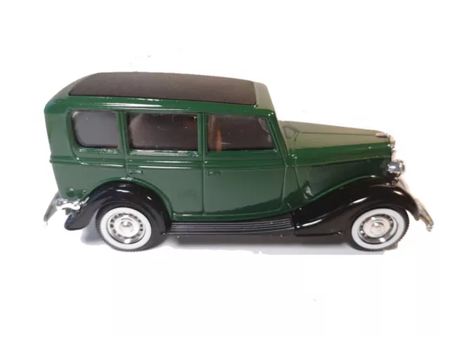 Voiture de collection - Solido, Ford V8 - 1936 n°27 1/43