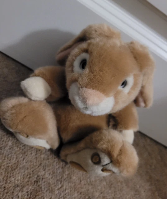 KEEL TOYS BROWN Rabbit Bunny Plush Soft Toy £35.00 PicClick UK