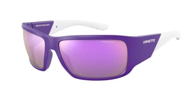 Arnette Men's 64mm Matte Purple Sunglasses AN4297-28094V-64