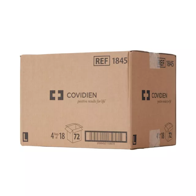 NEW Case 72 Count Covidien Simplicity Pull-up Underwear Adult Diaper Large 1845