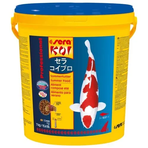 Sera 7018 KOI Professional Summer 15.4 lb 7 kg Pet Food, One Size
