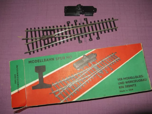 Maquette Station Cabine Sémaphorique JEP – Poste D’aiguillage N°4 électrifié, Vintage