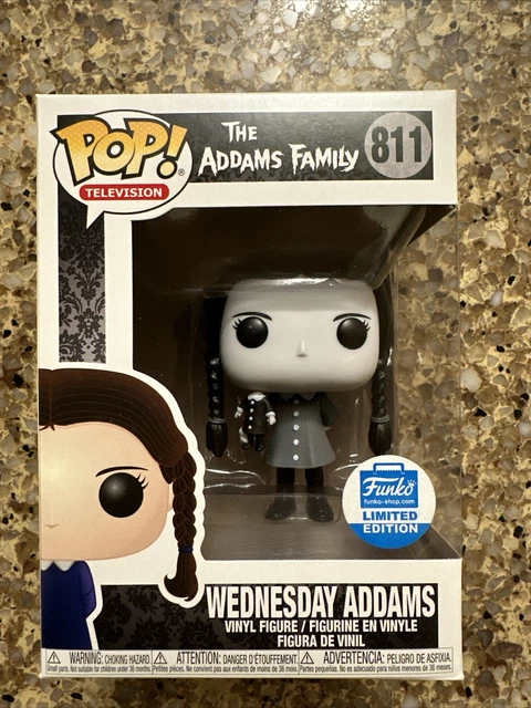 Funko Pop! Vinyl: The Addams Family - Wednesday Addams - Funko Web (FW)...