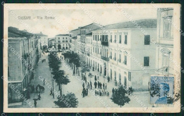 Sassari Città cartolina QT2378