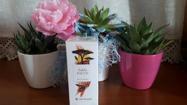 Sable Fauve - Edition 2022, Eau de parfum Yves Rocher