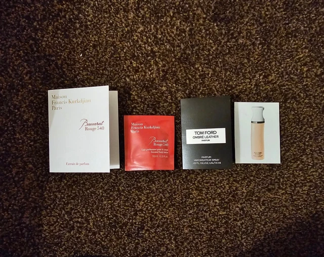 Baccarat rouge hotsell sample uk