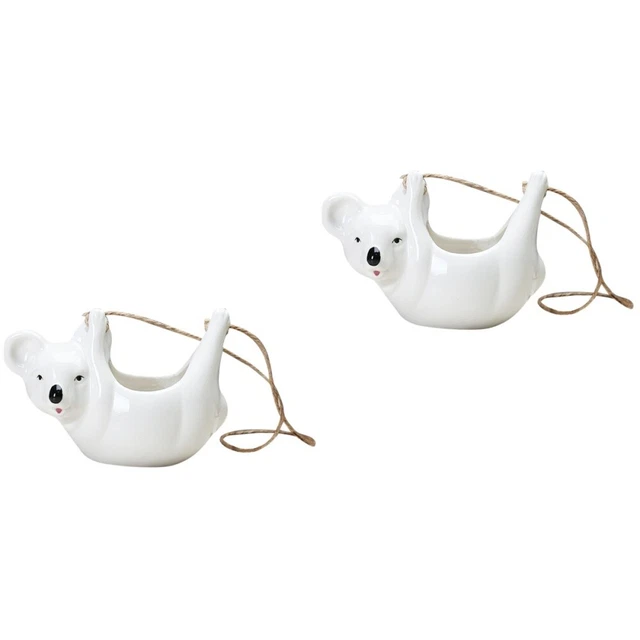 2x Wand Blumentopf Hängenden Korb Pflanzer Hängen Blumentopf Halter