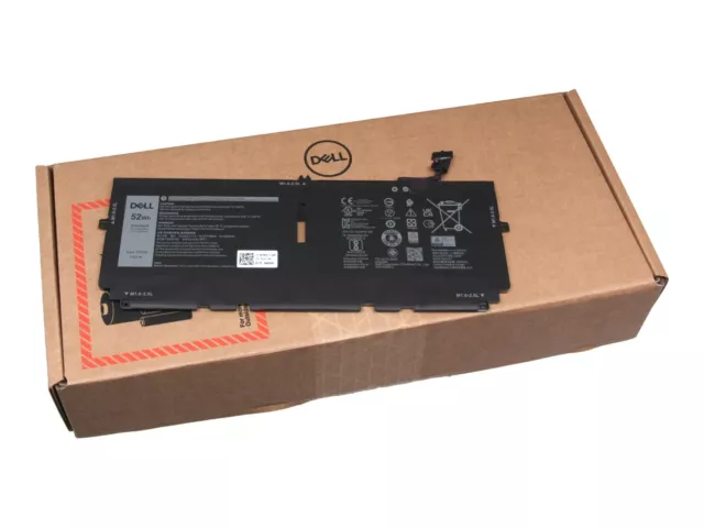 Dell FP86V original Batterie 52Wh