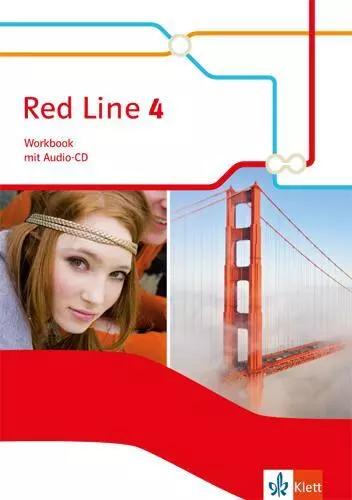 Red Line, Workbook mit Audio-CD, Klasse 8, Ausgabe 2014 | Buch | 9783125487840