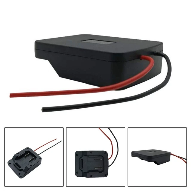 Bornier De Batterie Robuste 12V/24V - Avec 2 Trous De Montage, Boulons M6 (Rouge) - 11