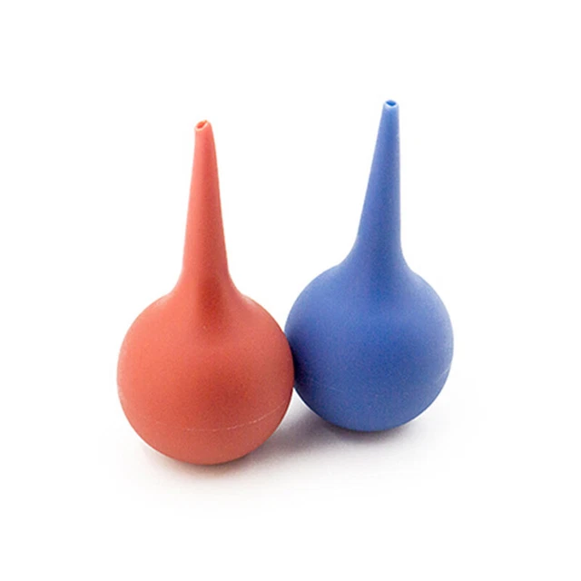 Ear Wax Removal Lrrigation Cleaning Ear Syringe Air Blower Pump Dust Cleaner BII
