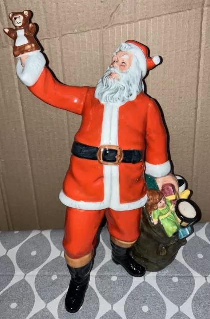 Royal Doulton Santa Claus HN 2725 1981 - Vintage Weihnachtsporzellan