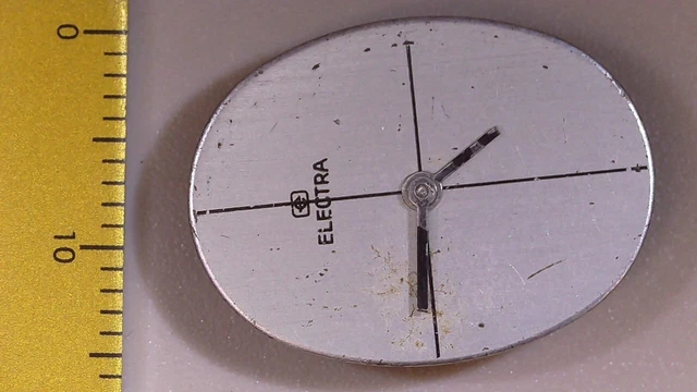 ANCIEN PETIT MOUVEMENT MONTRE MECANIQUE ETA 2651 INCOMPLET