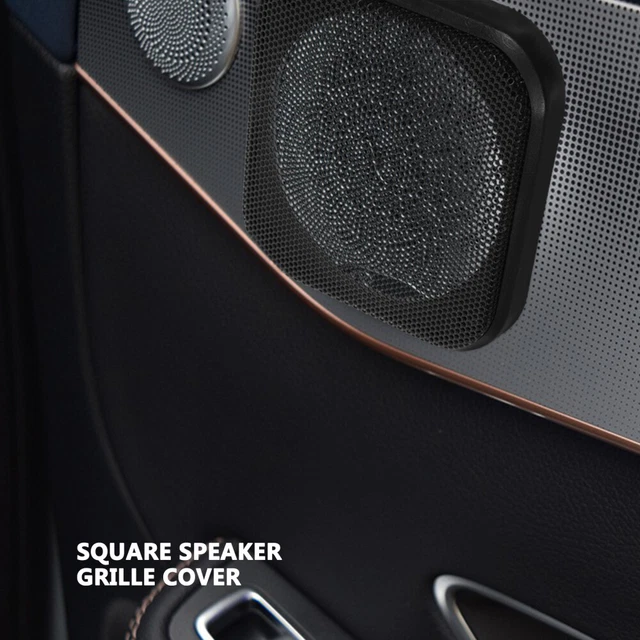 CAR SPEAKER COVER Mesh Guard Square Audio Speaker Subwoofer Guard