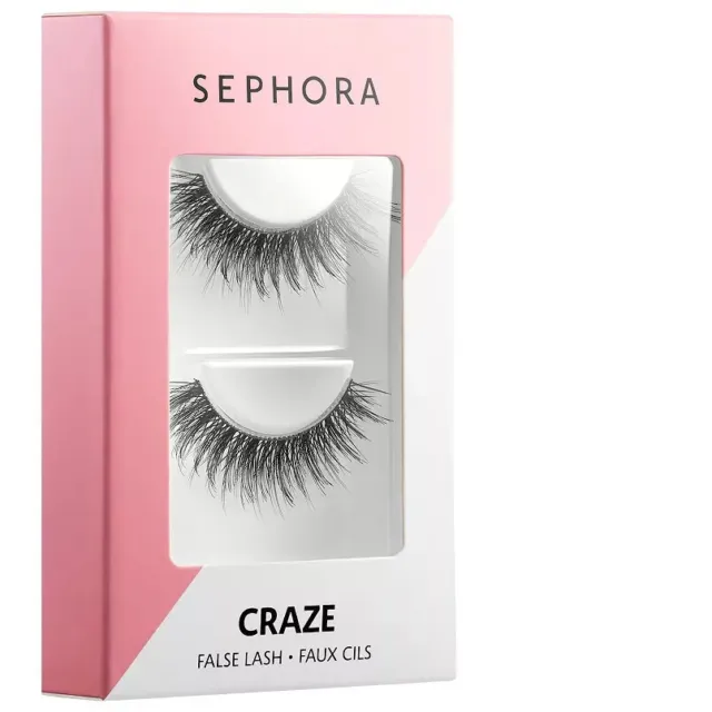 Sephora Faux-Cils Irrésistible Végétalien Engouement 3 Paquet