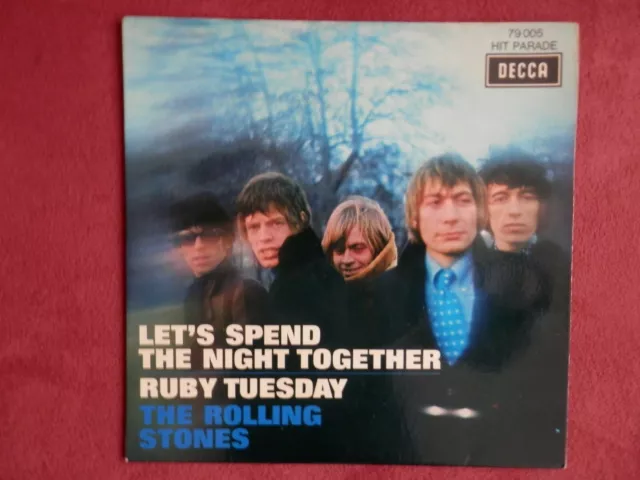 The Rolling Stones Let's spend the night together SP France 1967