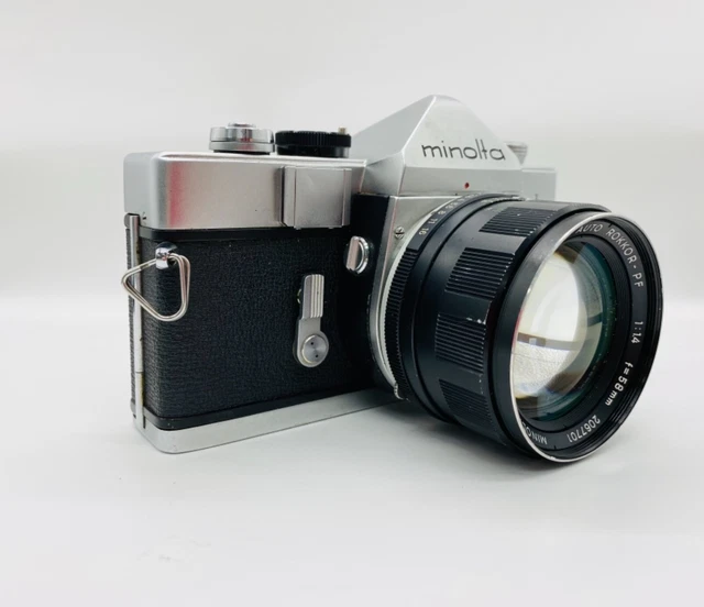 Minolta SRT101b avec 50mm ROKKOR f/1,4