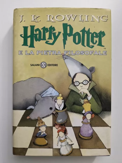 J. K. Rowling Harry Potter e la Pietra Filosofale copertina rigida cartonato
