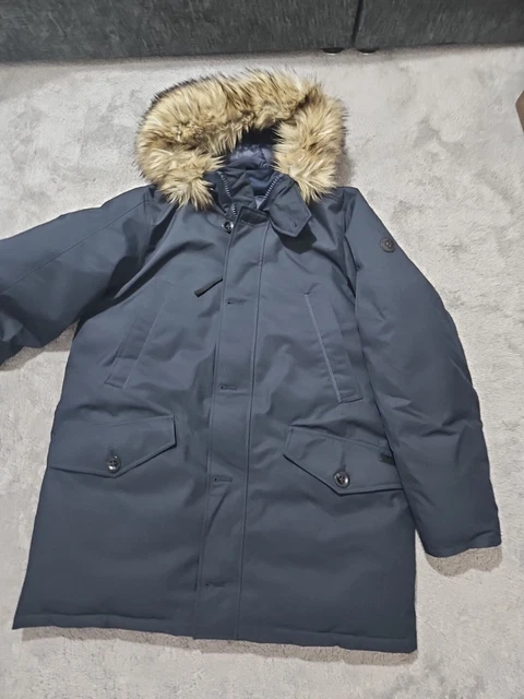 Glissade down parka ralph lauren sales