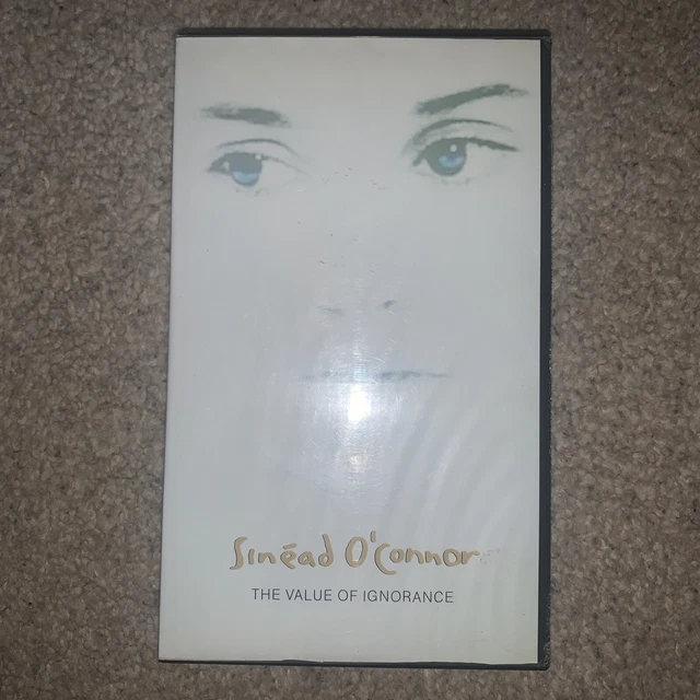 SINEAD O'CONNOR The Value Of Ignorance (VHS) £7.24 PicClick UK