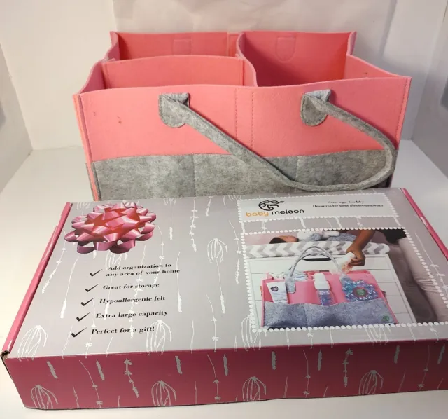 Portable Organizer Baby Caddy Foldable Nursery Diaper Mommy Case