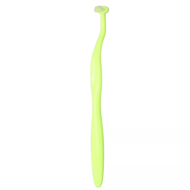 Interdental Brush Head Orthodontic Brace Cleaning Brush For Oral Care(Green GGM