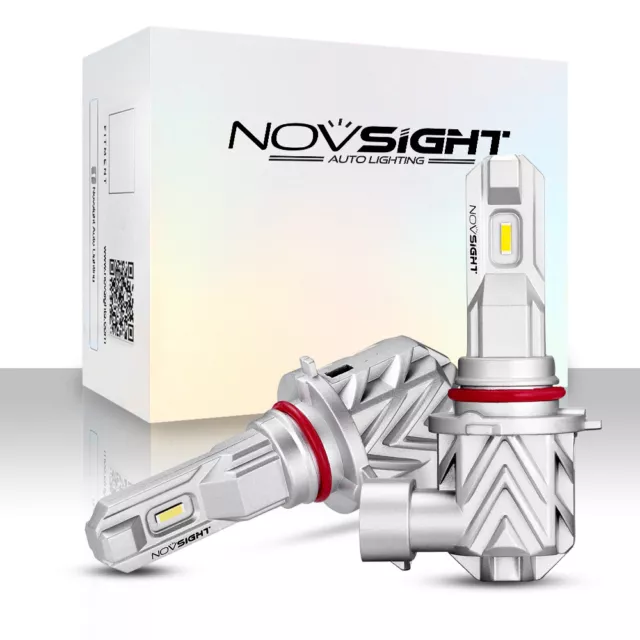 Lampada faro LED NOVSIGHT 9006 HB4 lampada 6000K xeno bianco 10000LM DE
