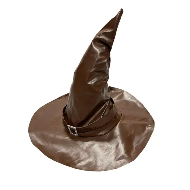 Cappello da strega di Halloween Copricapo Cappello da mago per feste in