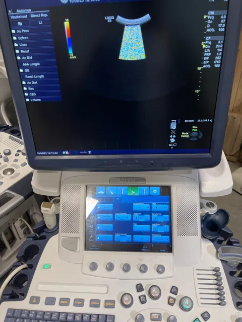 GE Logiq E9 R5 Ultrasound 2015 model XDCLEAR