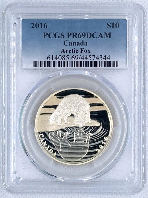 PCGS PR69DCAM 2015 20Won ハゲワシ 困難 希少 朝鮮 PCGS PR69DCAM
