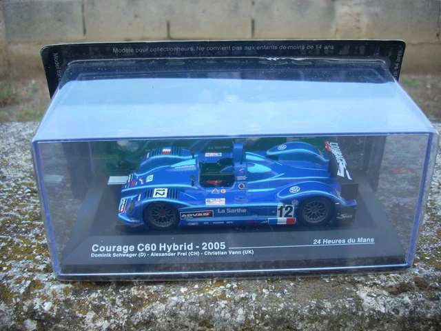 Courage - C65 Le Mans 2005 - Spark Models - 1/43 - Autos Miniatures