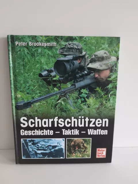 Peter Brookesmith Scharfschützen Geschichte Taktik Waffen TOP !!!