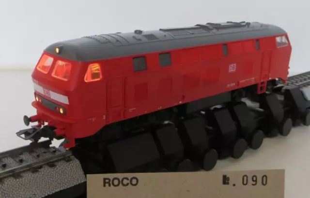 Roco From 63490 H0 Diesel Locomotive Br 215 129-8 DB Digital #75 Lit Tested