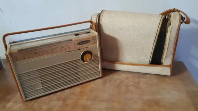 Ancien Poste Radio Années 1960 À VENDRE! - PicClick FR