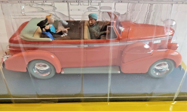 Hachette - Voiture Tintin 1/24 + Fascicule - Le Taxi De New Delhi N°3
