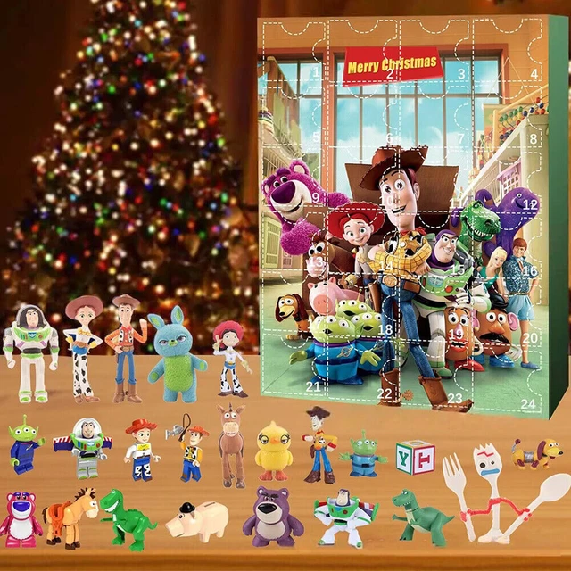 2024 KIDS CHRISTMAS Advent Calendar 24 Days Countdown Toy Story Figures