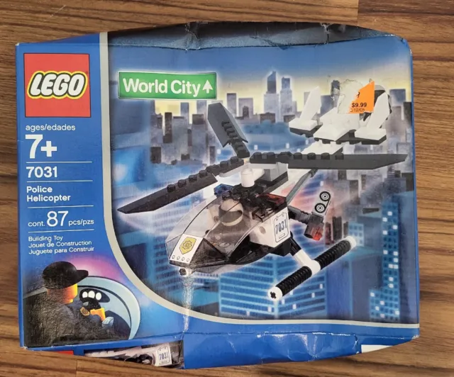LEGO World City: Helicopter (7031)