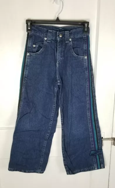 Vintage Skater Lee Pipes Blue Denim Jeans Size 25” Waist Excellent 90S Y2K  $74.99 - Picclick