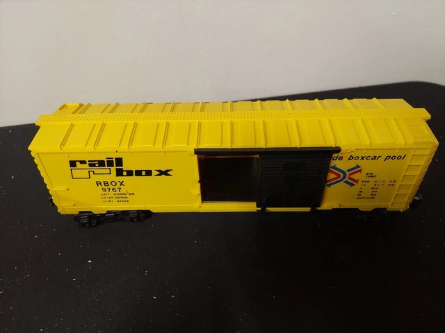 Lionel  O & O27 Gauge, Rail Box Car 6-9767 2