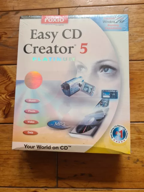 Roxio Easy CD Creator 5 Platinum Edition for Windows